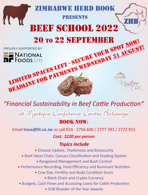 beef school 2022